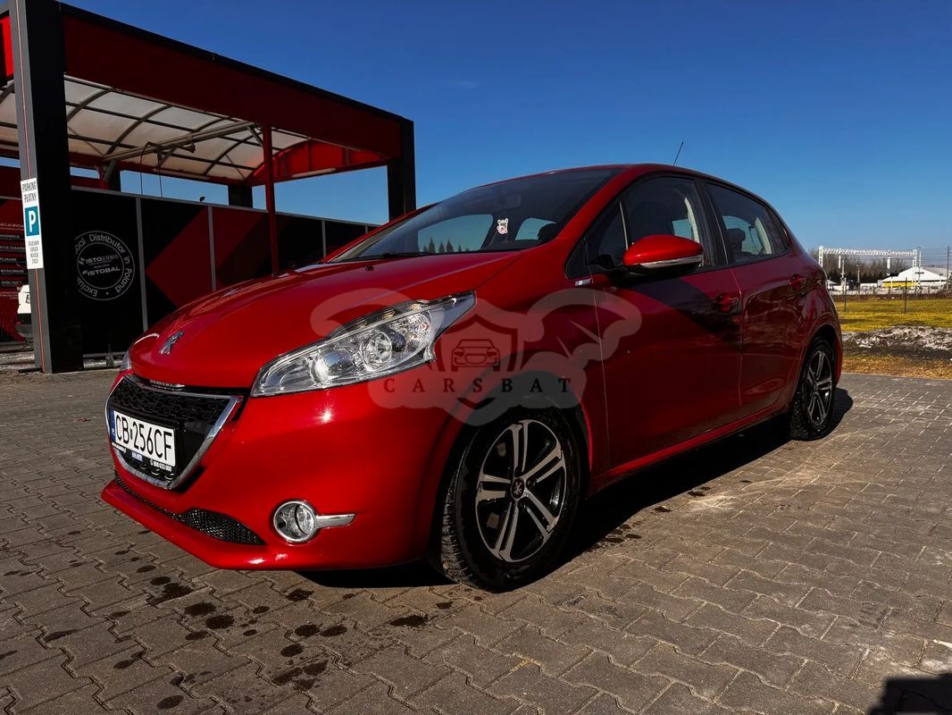 Peugeot 208 I 1.2 PureTech Active 2013