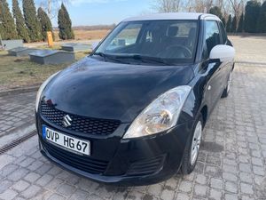 Suzuki Swift V 1.2 BlackWhite 2012