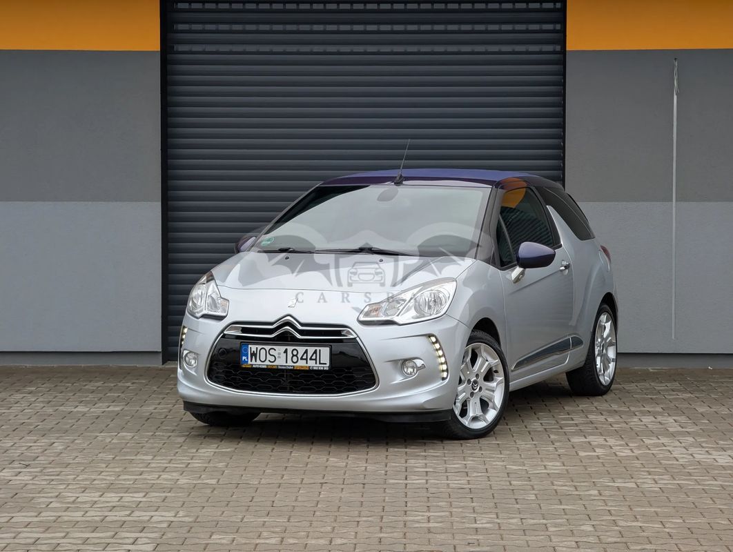 Citroën DS3 VTi 120 Opera Blue 2013
