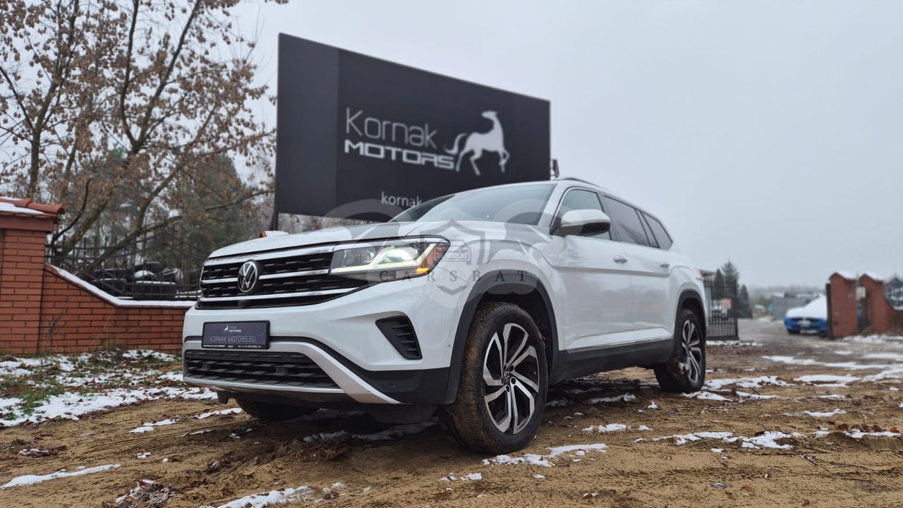 Volkswagen Touareg III 2020
