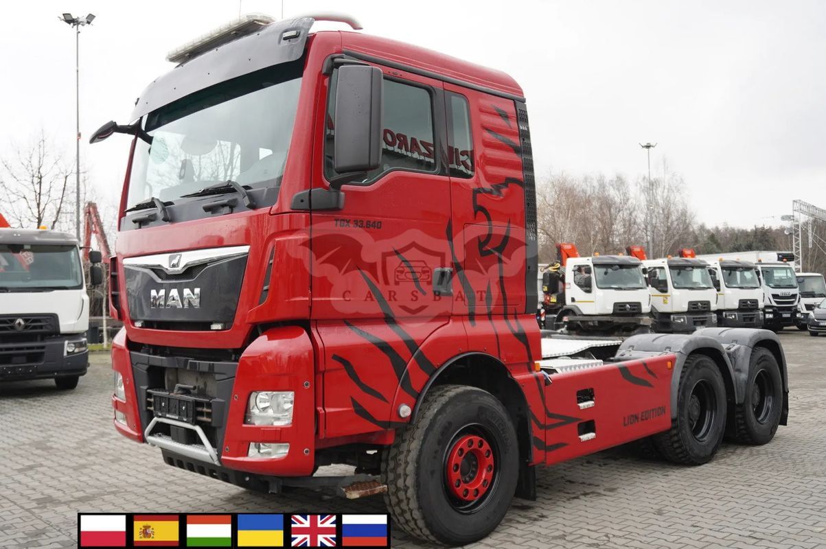 MAN TGX 2020