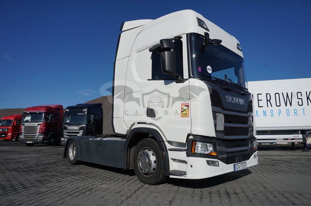 Scania R-series 2018