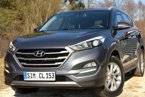 Hyundai Tucson III blue 1.6 GDi 2WD Advantage 2016