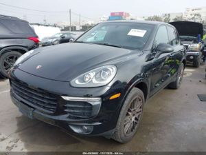 Porsche Cayenne II Platinum Edition 2016