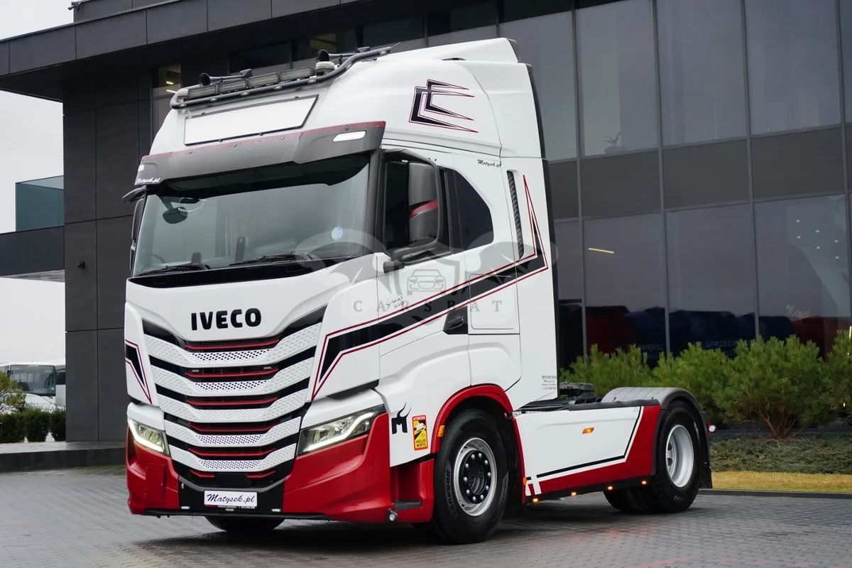 Iveco S-Way 2022
