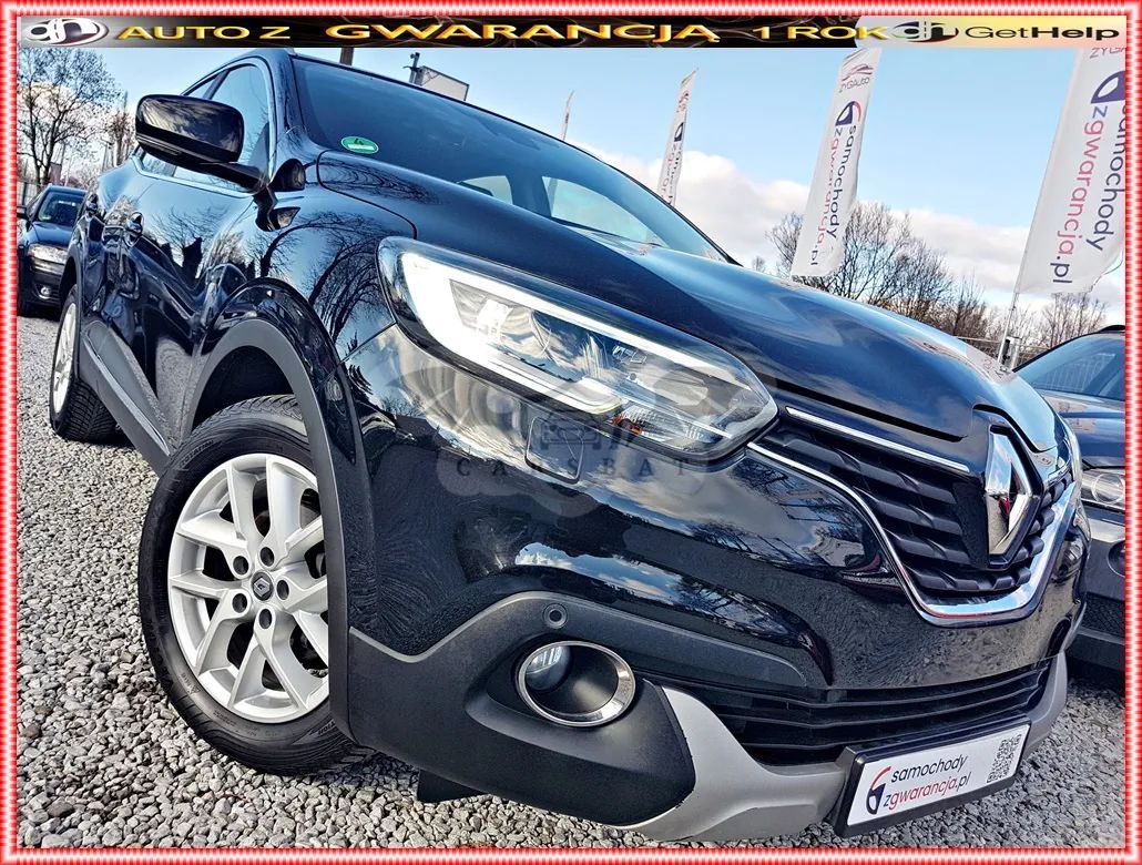 Renault Kadjar Energy dCi 110 EDC Business 2016