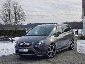 Opel Zafira C Tourer 2.0 CDTI Automatik Innovation 2016