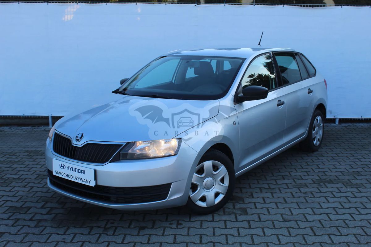 Skoda Rapid 1.6 TDI DPF Active 2015