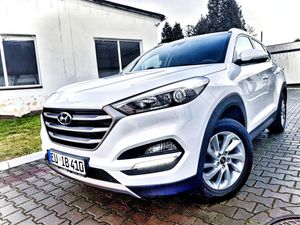 Hyundai Tucson III blue 1.6 GDi 2WD Navi 2016