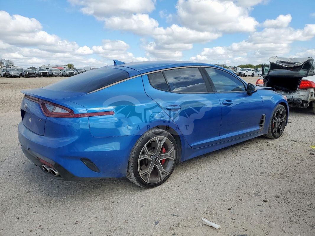 Kia Stinger 3.3 T-GDI AWD GT 2019