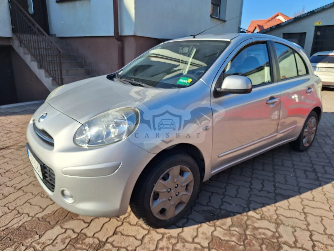 Nissan Micra (March) K13 1.2 Bild der Frau 2011