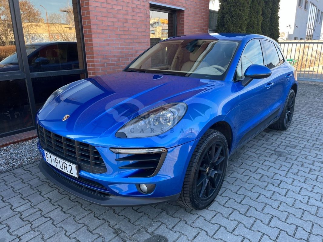 Porsche Macan I 2016