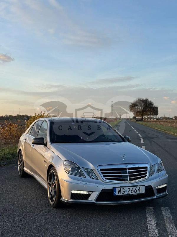 Mercedes-Benz E W212/W207 63 AMG AMG Speedshift 7G-MCT 2009