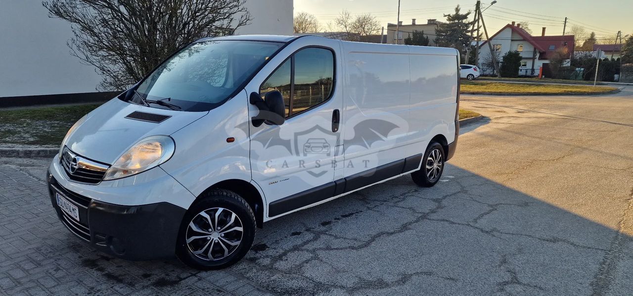 Opel Vivaro 2010