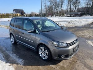 Volkswagen Touran II 2.0 TDI DPF DSG Highline 2011