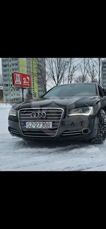 Audi A8 D4 2012