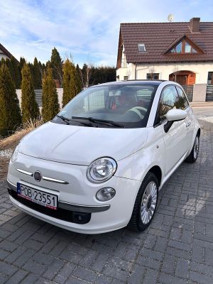 Fiat 500 1.2 8V Lounge 2008