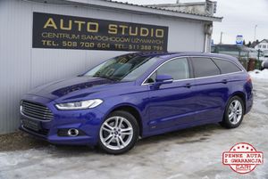Ford Mondeo Mk5 2.0 TDCi PowerShift-Aut Allrad Titanium 2016