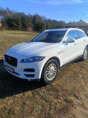 Jaguar F-Pace 30d AWD Pure 2017