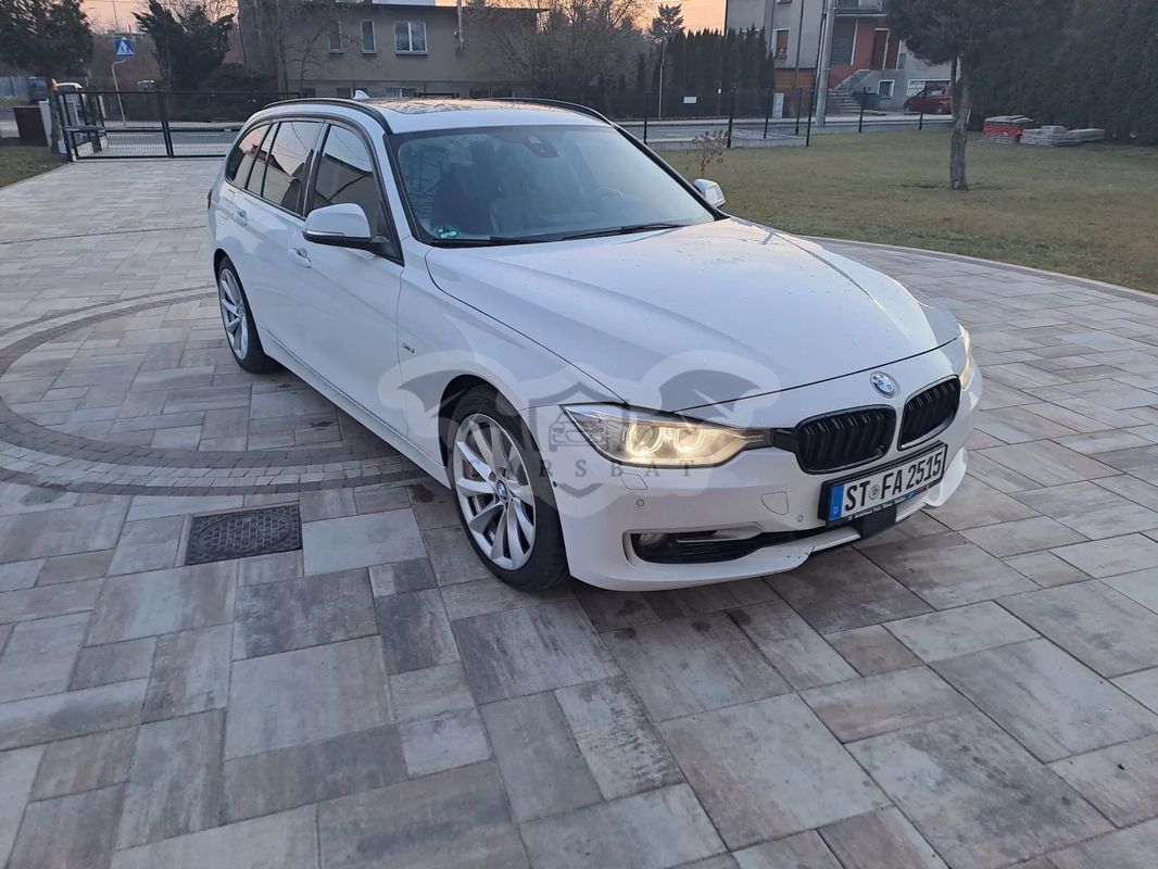 BMW 3 Series F30/F31 330d Blue Performance Modern Line 2013