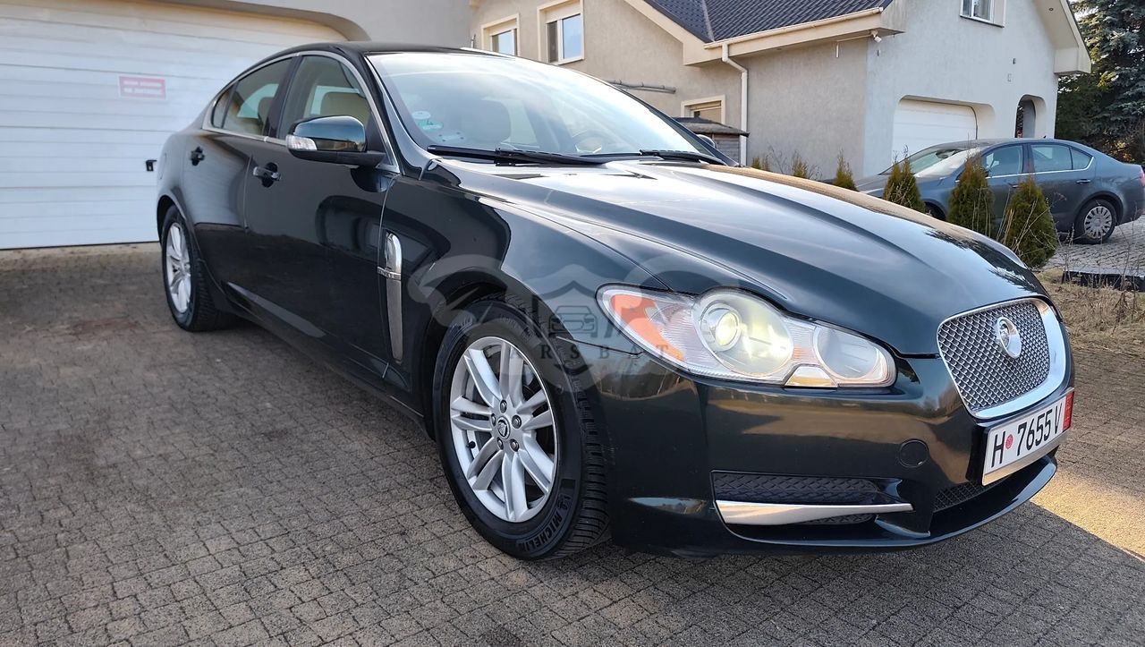 Jaguar XF X250 2009
