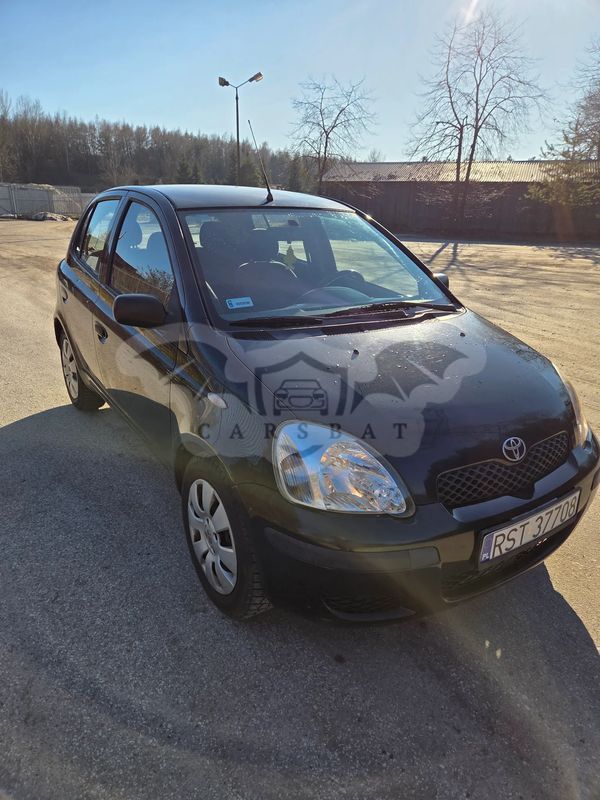 Toyota Yaris I 1.4 D-4D 2002