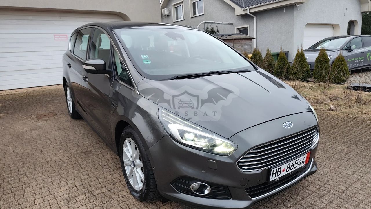 Ford S-Max II 2.0 TDCi Titanium PowerShift 2017