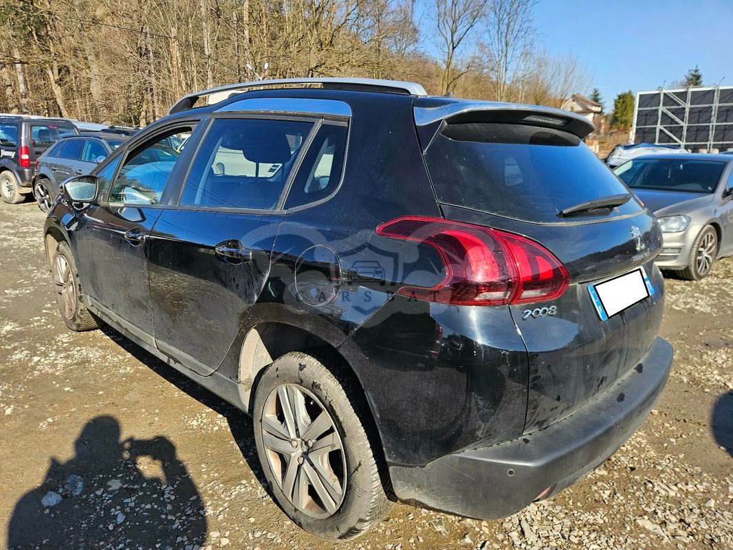 Peugeot 2008 I PureTech 130 GPF Black Edition 2019