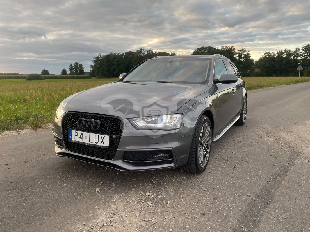 Audi A4 B8 1.8 TFSI S line Sportpaket 2013