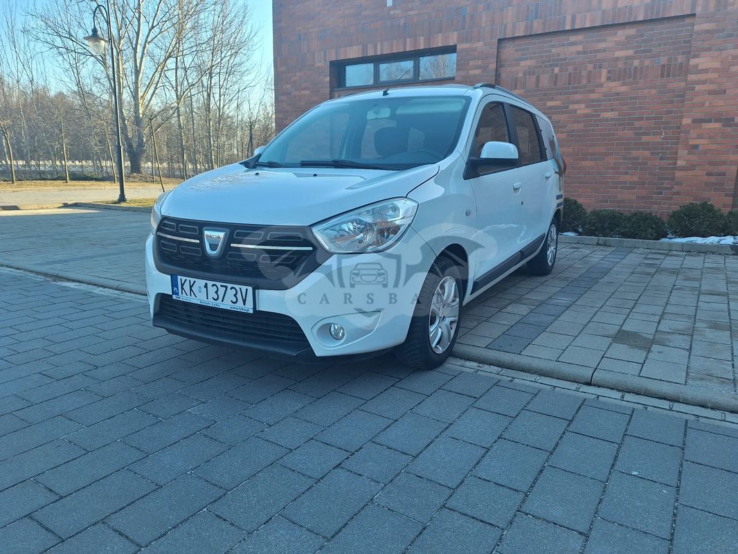 Dacia Lodgy 1.6 SCe Laureate S&S 2017