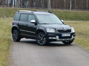 Skoda Yeti 2.0 TDI 4x4 Adventure 2015