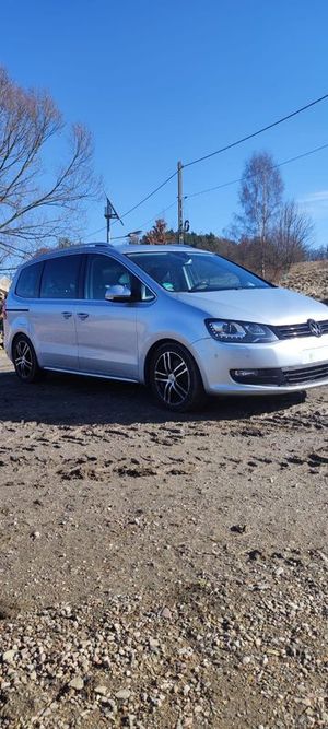 Volkswagen Sharan II 2.0 TDI BlueMotion Technology Highline 2014