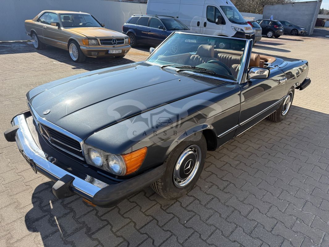 Mercedes-Benz SL R107 1976