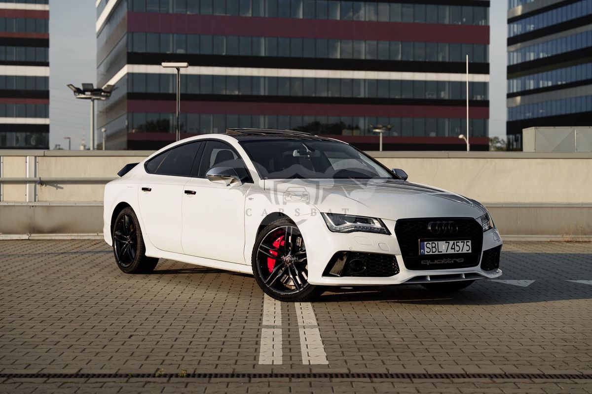 Audi S7 C7 4.0 TFSI Quattro S tronic 2013
