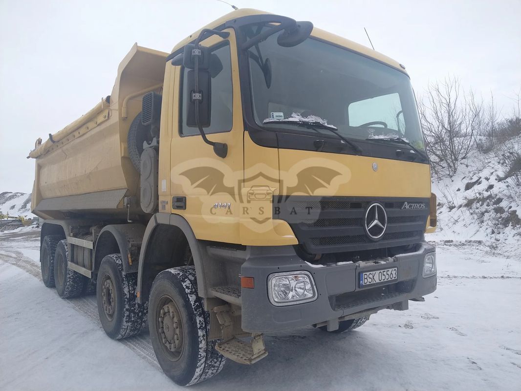 Mercedes-Benz Actros 2008