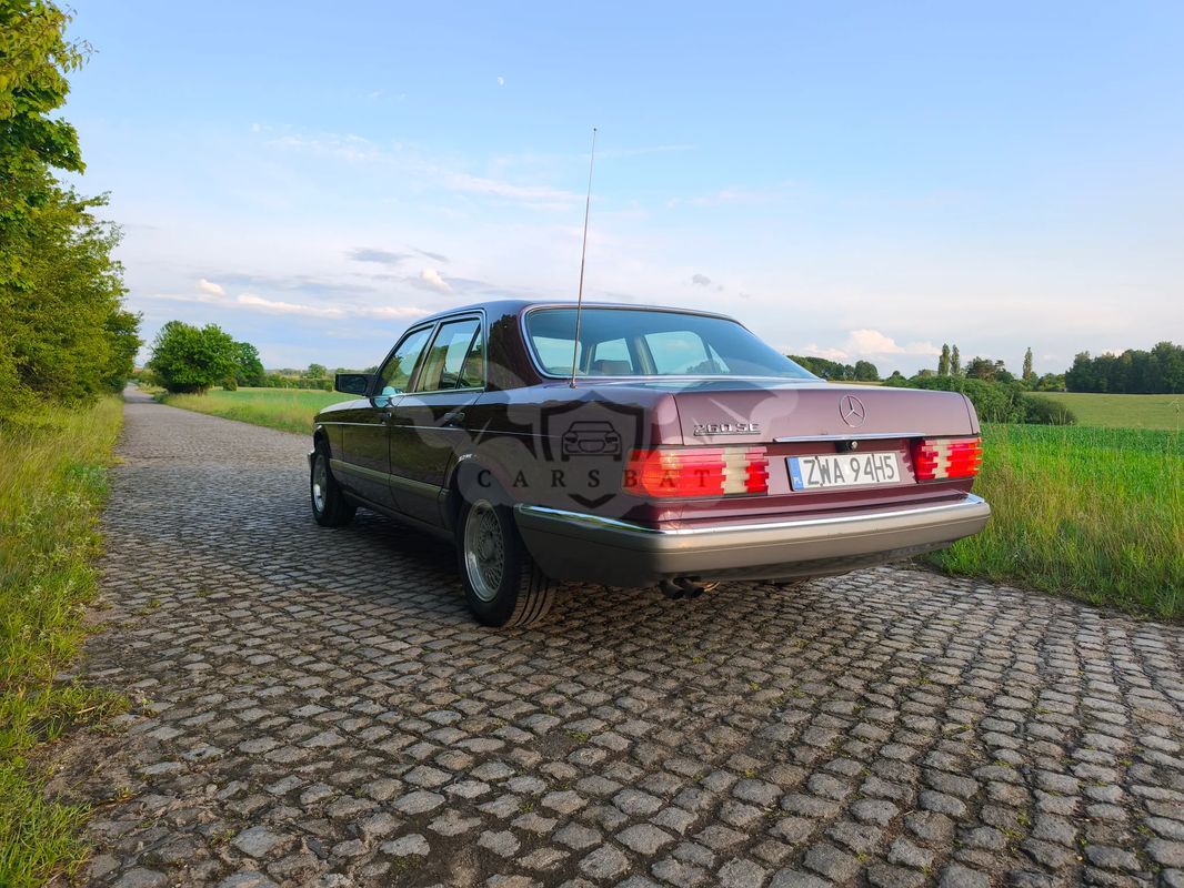 Mercedes-Benz S W126 1987