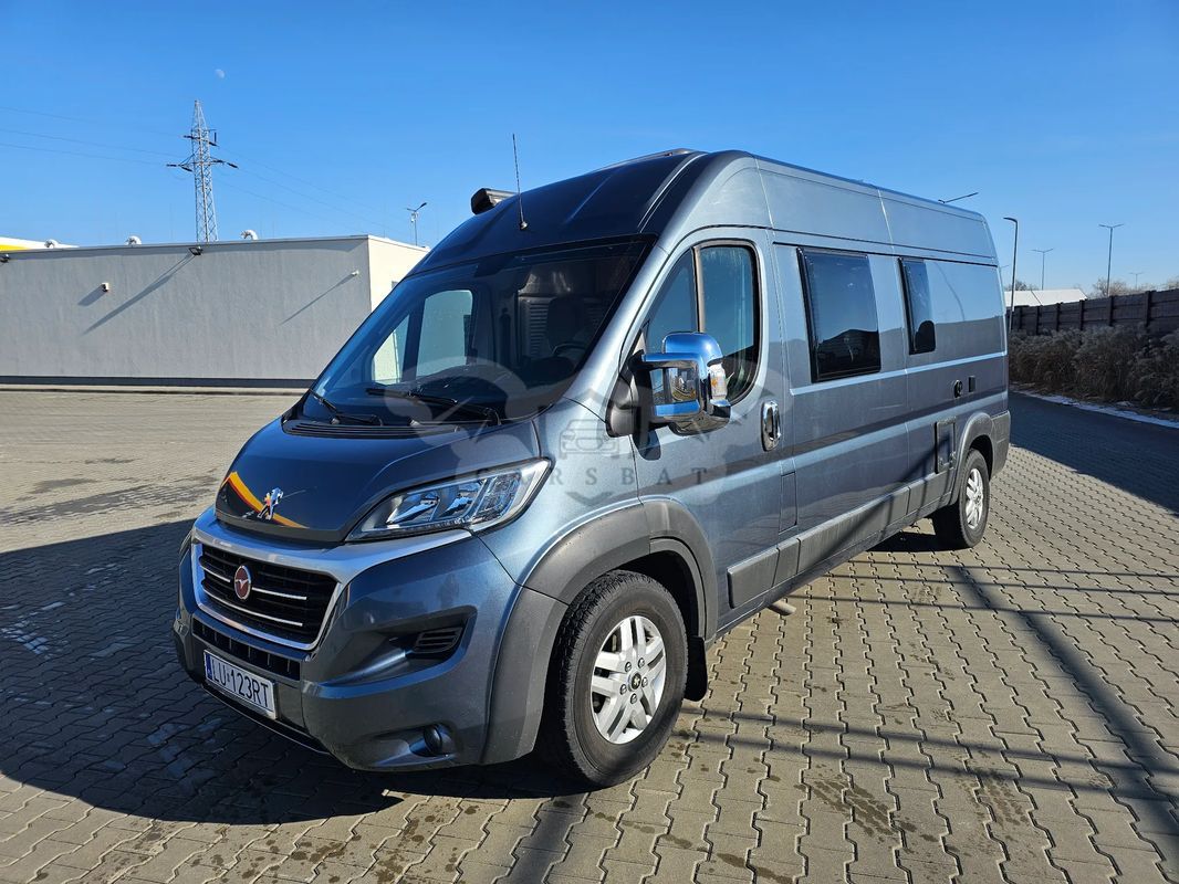 Peugeot Boxer 2018
