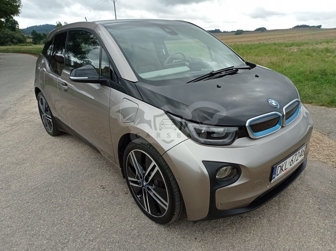 BMW i3 (Range Extender) 2017