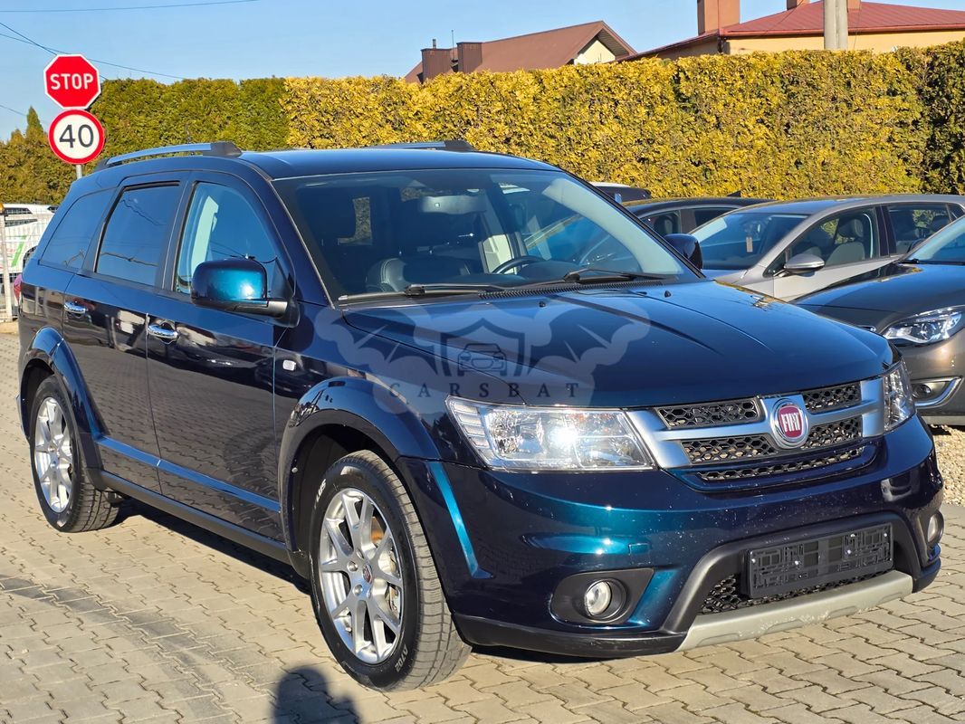 Fiat Freemont 2.0 Multijet 16V DPF Automatik Allrad My 2014