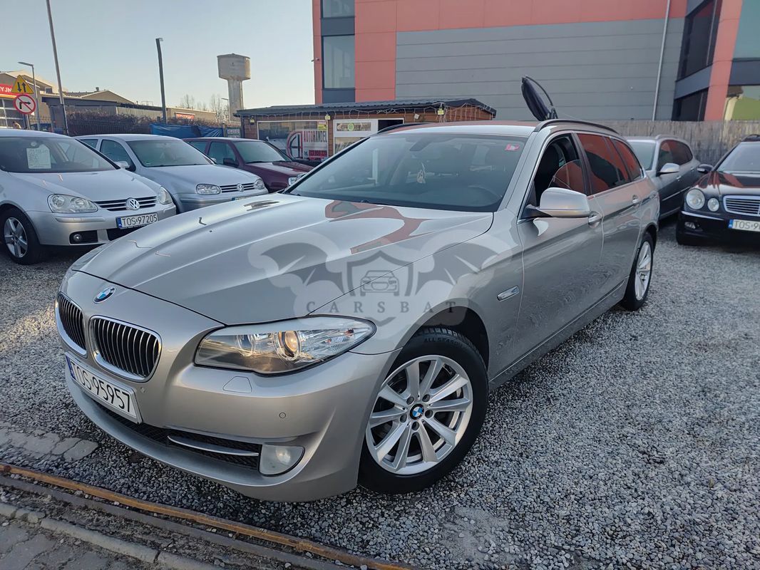 BMW 5 Series F10/F11 2012
