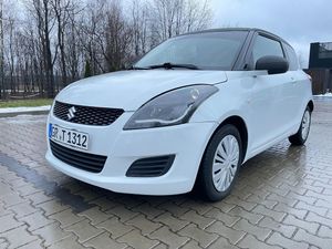 Suzuki Swift V 1.2 BlackWhite 2012