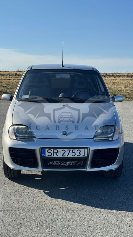 Fiat Seicento Sporting 2003