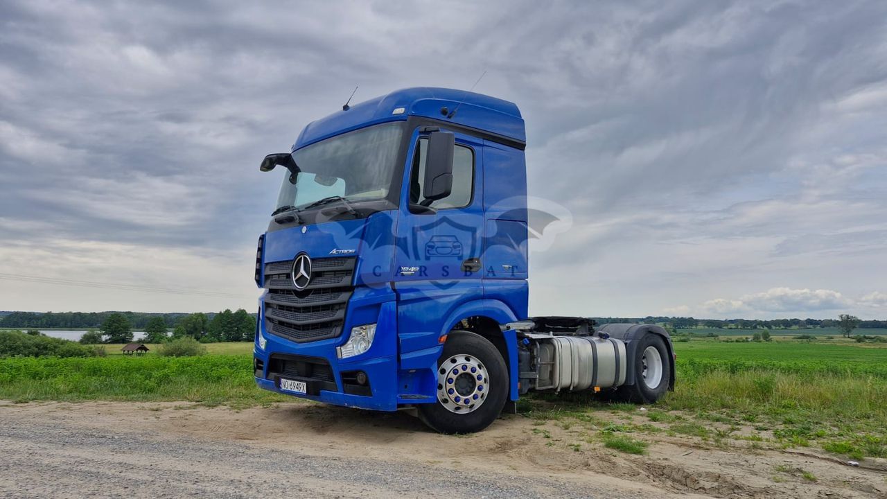 Mercedes-Benz Actros 2013