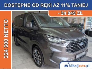 Ford Tourneo Custom 2.0 EcoBlue 320 AWD L2 Titanium 2025