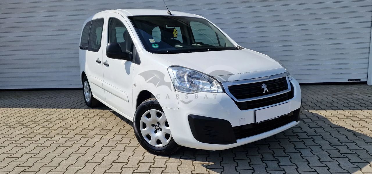 Peugeot Partner II 2017