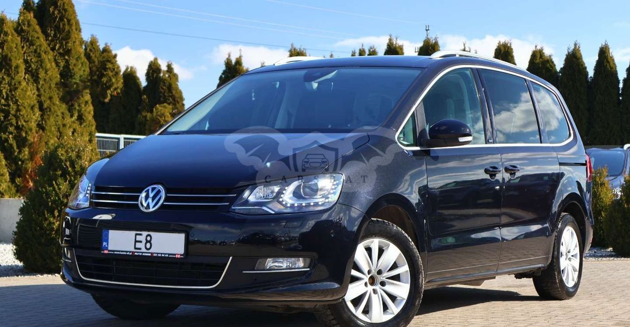 Volkswagen Sharan II 2016