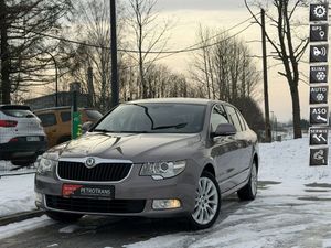 Skoda Superb II 2012