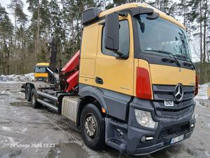 Mercedes-Benz Actros 2015