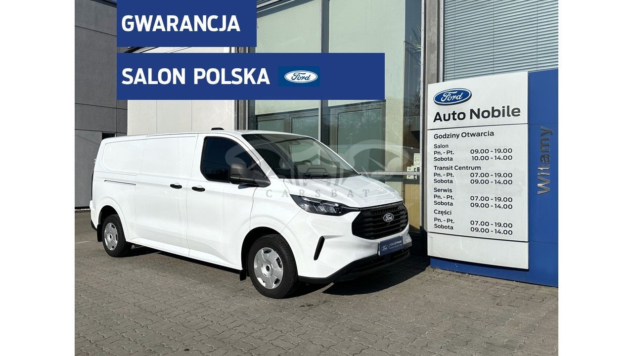 Ford Transit Custom 2024