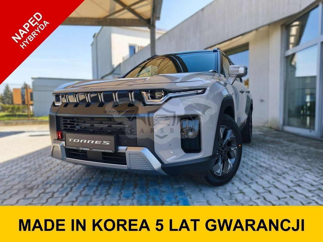 Ssangyong / KG Mobility Torres 1.5 T-GDI HEV e-DHT Adventure 2025